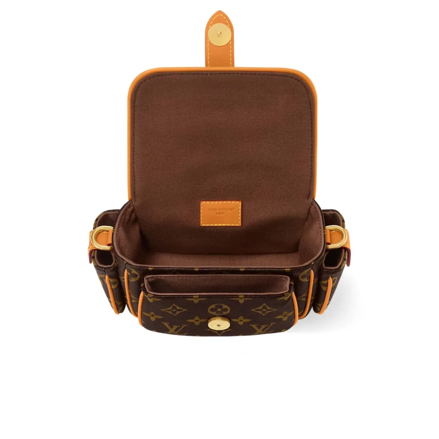 Louis Vuitton Cargo Wearable Wallet Monogram Brown /
