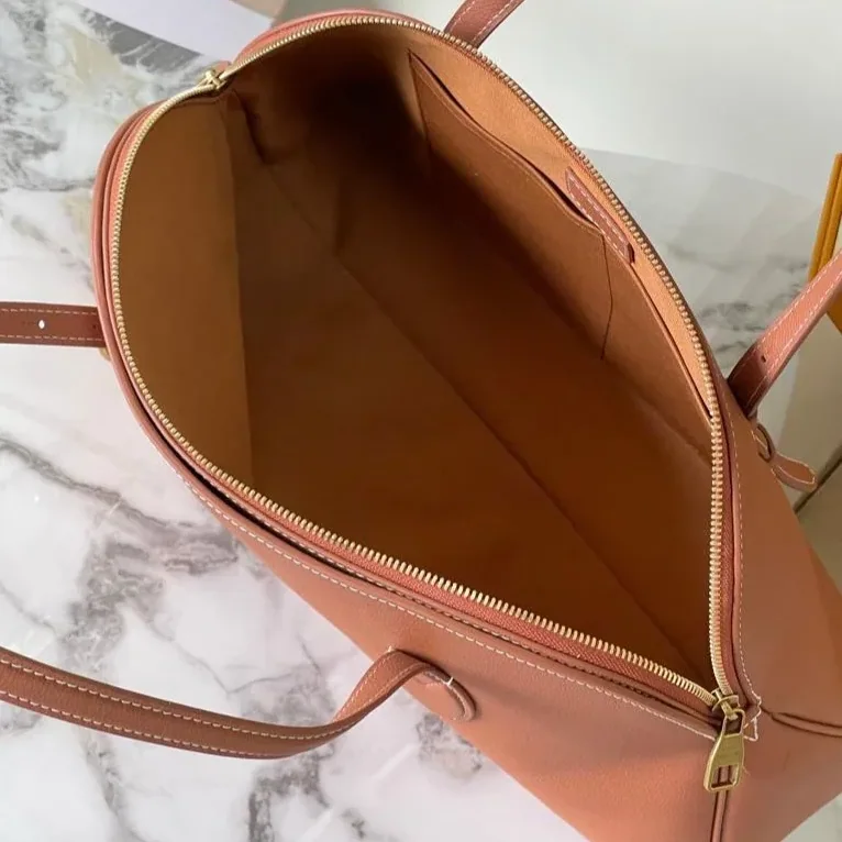Louis Vuitton Low Key Duffle Tote Cognac /