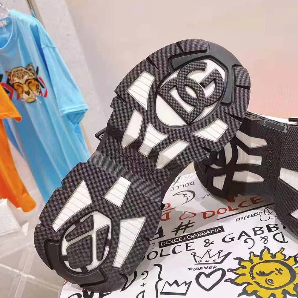Dolce Gabbana D&G Mixed for Unisex in Material Airmaster Sneakers