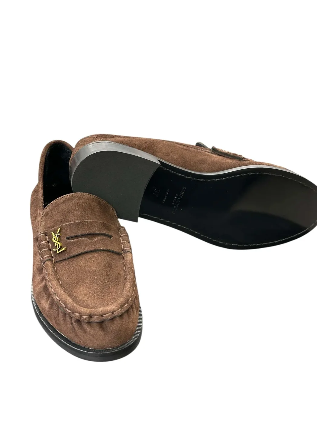 Le Loafer Penny loafers brown suede
