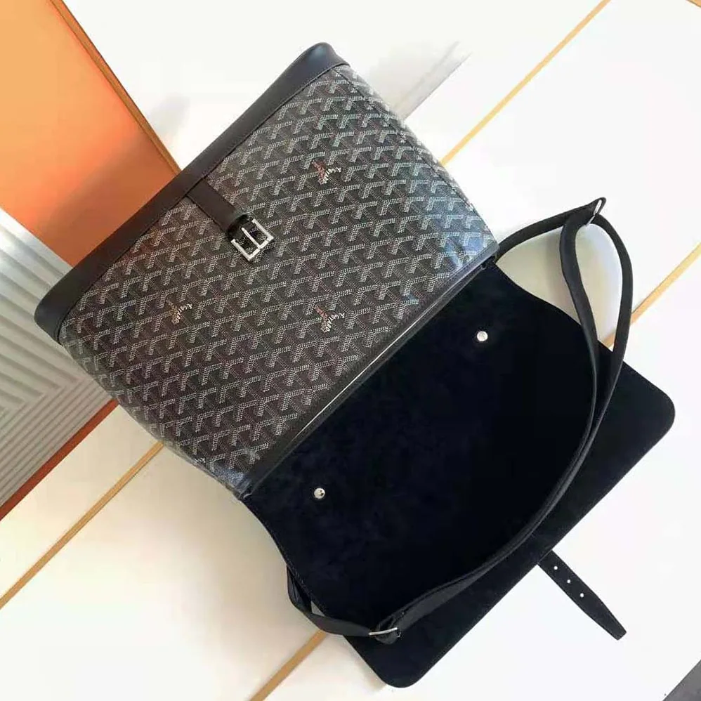 Goyard Citadin PM Messenger Bag for Women in Black Goyard Citadin PM Messenger Bag for Women in Black