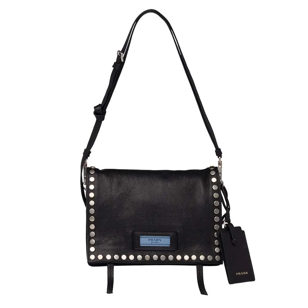 Prada Prada Etiquette Bag for Women in Black