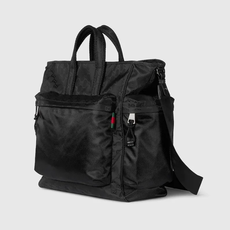 Gucci Large GG Tote Bag Black / Gucci Large GG Tote Bag Black /