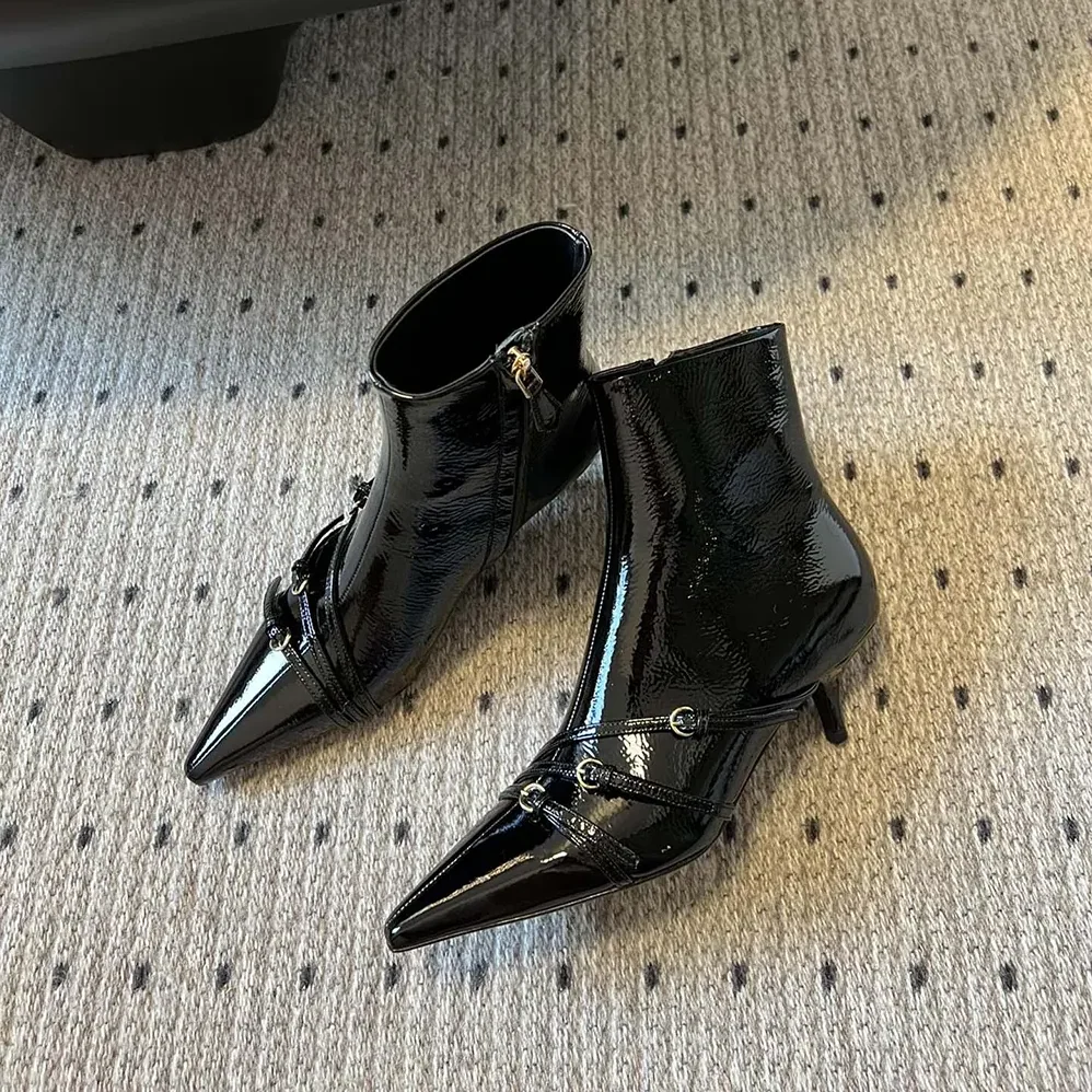 Miu Miu Naplak Booties for Women in Black