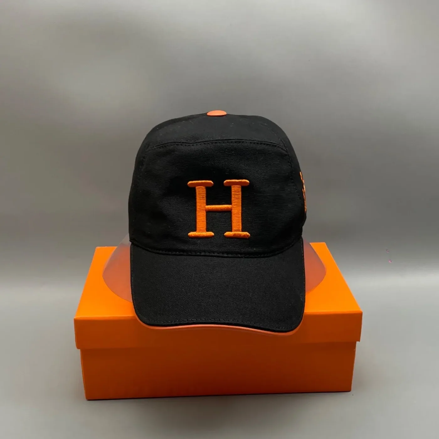 Hermes Davis H Primavera Cap Black Hermes Hermes Davis H Primavera Cap Black Hermes
