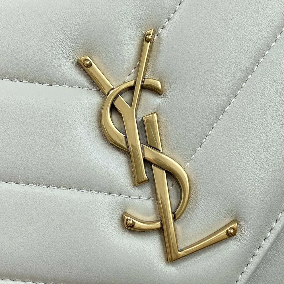 Saint Laurent YSL Loulou Medium in Matelasse Lambskin for Women