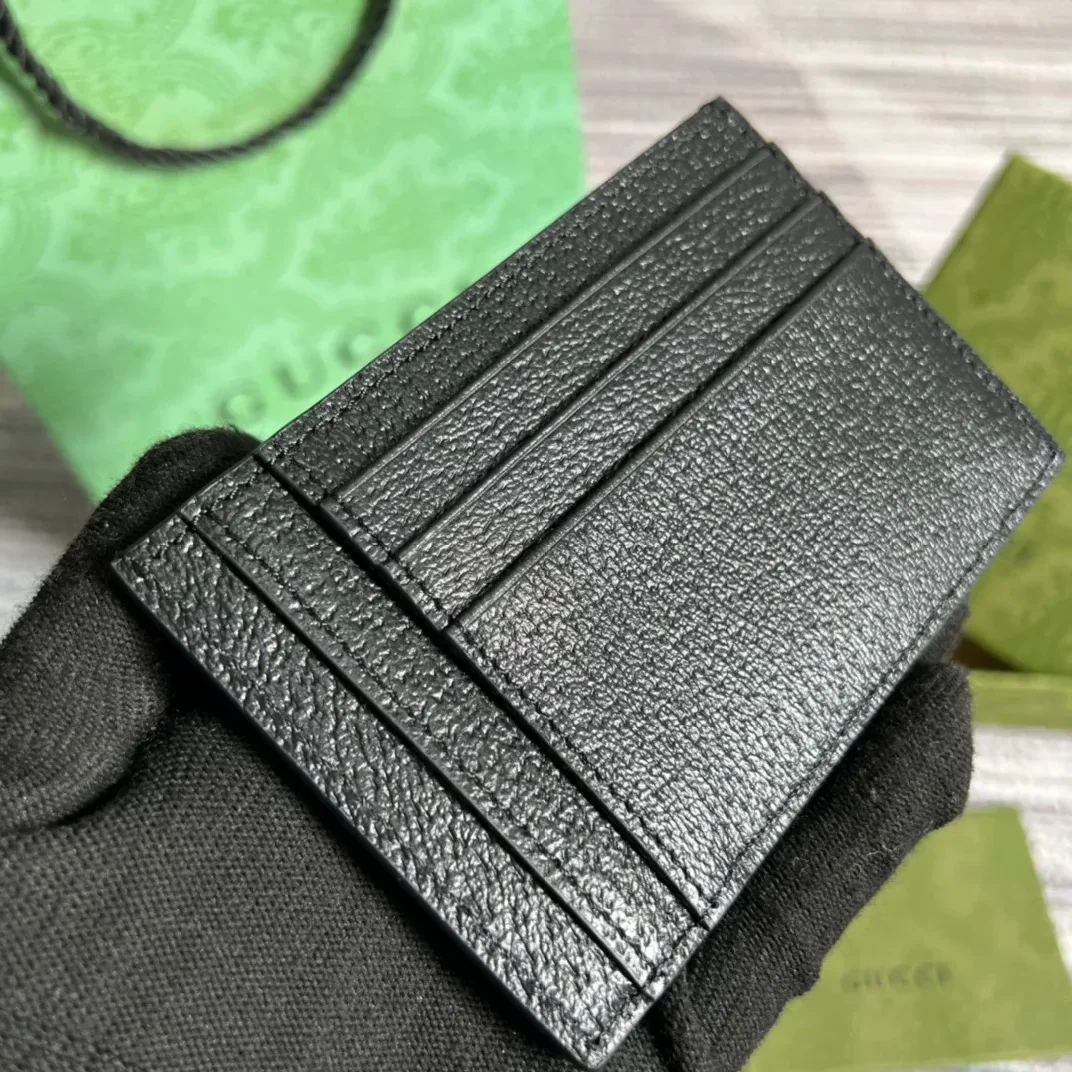 Gucci GG Marmont Card Case Black /