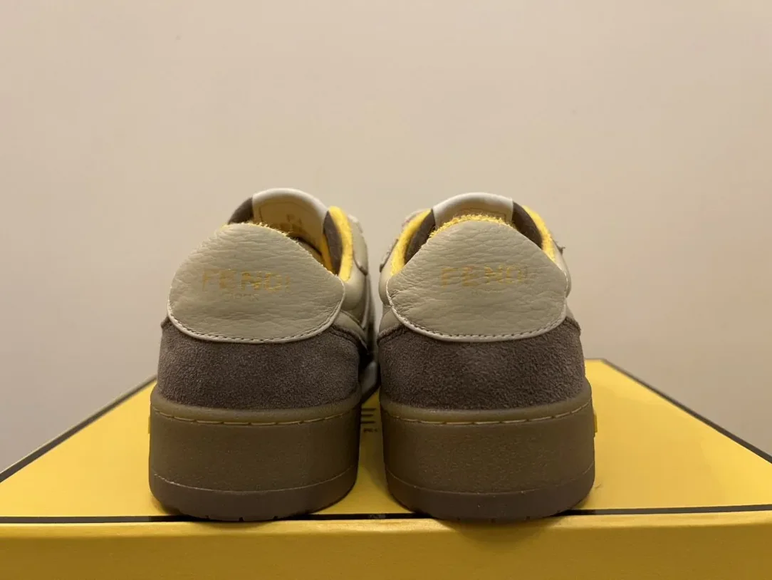 Fendi Match Low Tops In Beige 8E8252AHH2F1FHU Fendi Match Low Tops In Beige 8E8252AHH2F1FHU