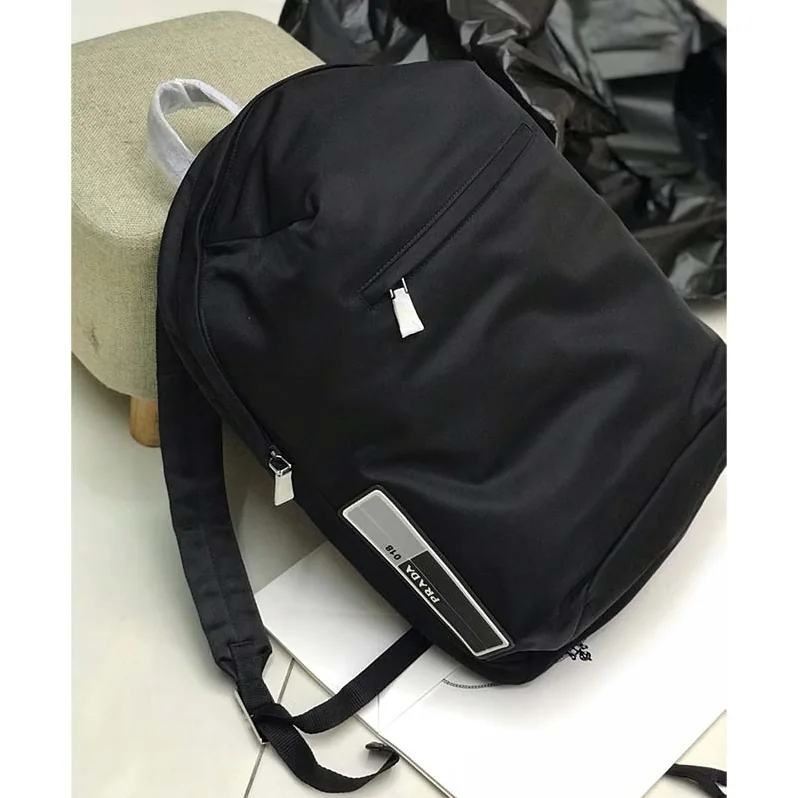 Prada Nylon Backpack for Men in Black