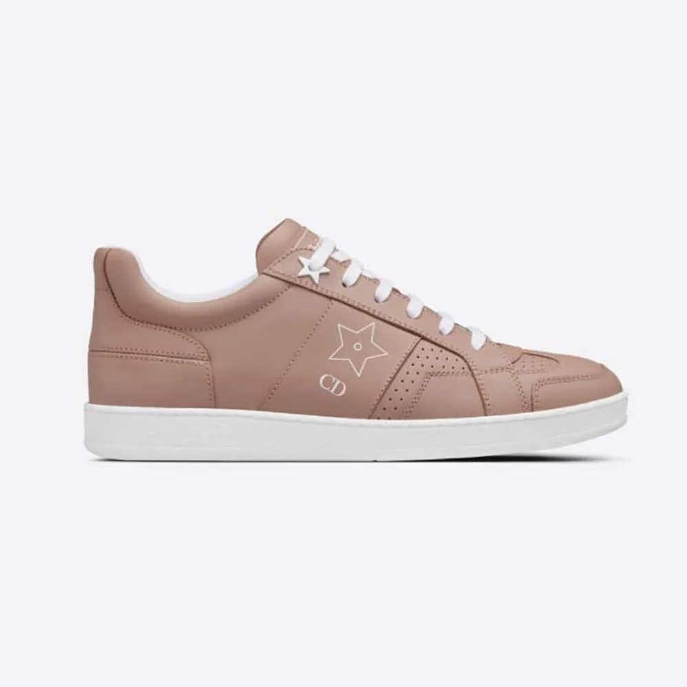 Dior Star Sneaker Nude Calfskin for Women Dior Star Sneaker Nude Calfskin for Women