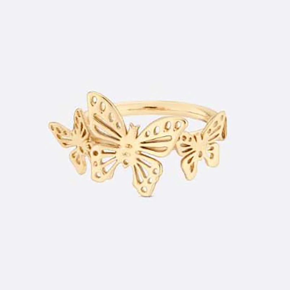 Dior Métamorphose Ring Gold for Women in Finish Metal