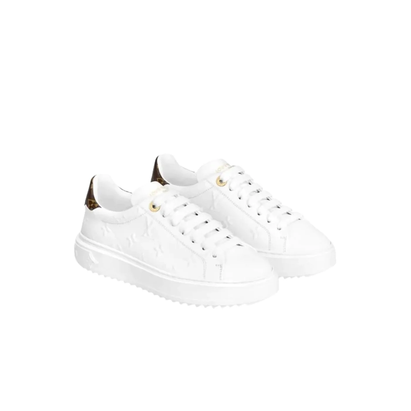 Louis Vuitton Time Out Sneaker White LV 1AAE5O