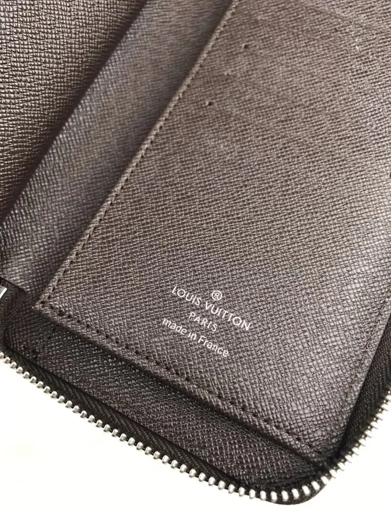 Louis Vuitton Zippy Wallet Vertical Wallet Damier Ebene Canvas Louis Vuitton Zippy Wallet Vertical Wallet Damier Ebene Canvas