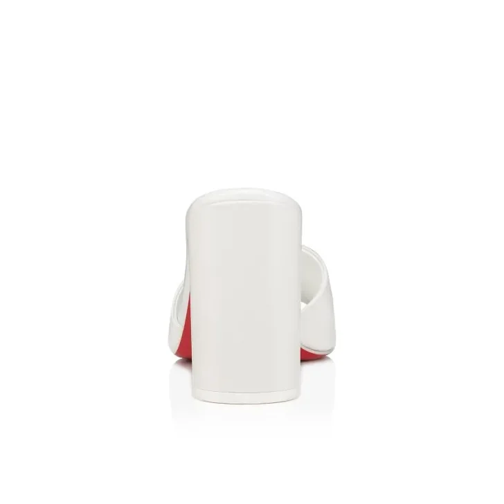 Christian Louboutin Jane Mules Bianco Christian Louboutin Jane Mules Bianco