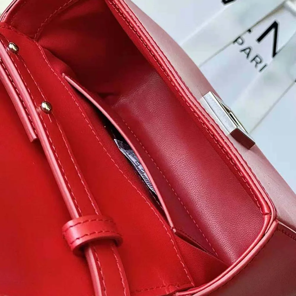 Givenchy Small 4g Bag in Box Leather for Women in Red Givenchy Small 4g Bag in Box Leather for Women in Red