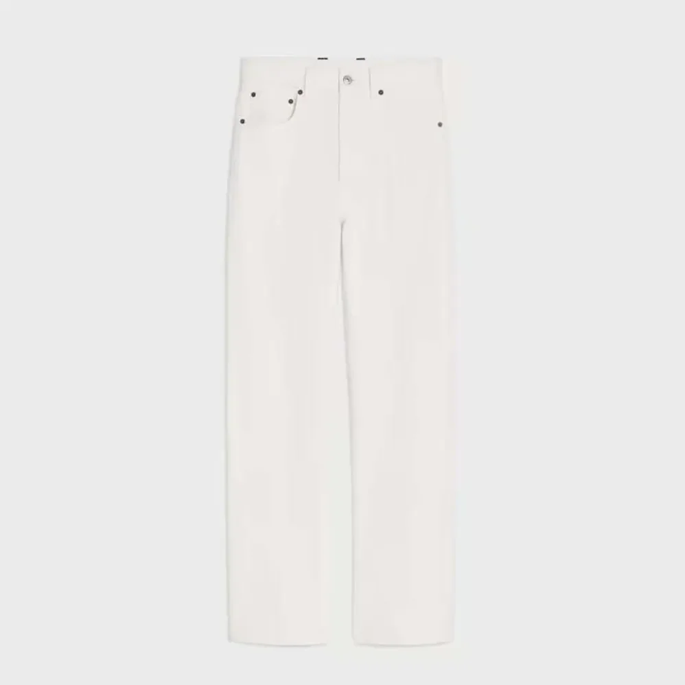 Celine Boyfriend Jeans 001 in Cotton Denim for Men Celine Boyfriend Jeans 001 in Cotton Denim for Men