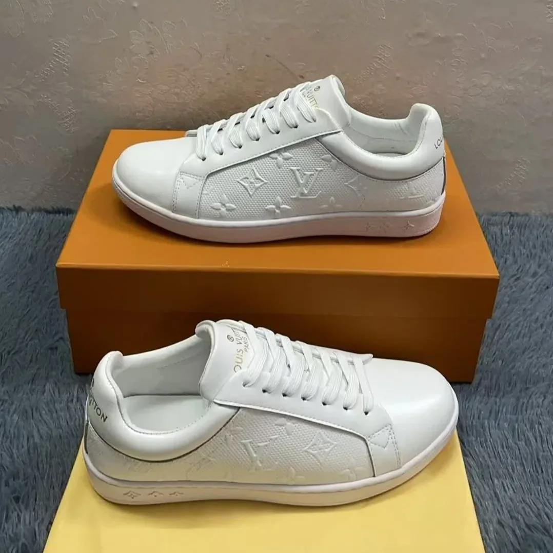 Louis Vuitton Luxembourg Sneaker White LV 1A8QER Louis Vuitton Luxembourg Sneaker White LV 1A8QER