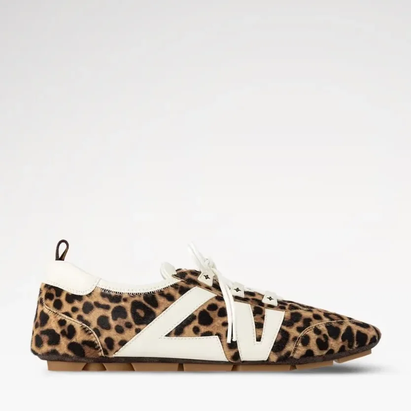 Louis Vuitton LV Sneakerina Brown 1AICSQ Louis Vuitton LV Sneakerina Brown 1AICSQ
