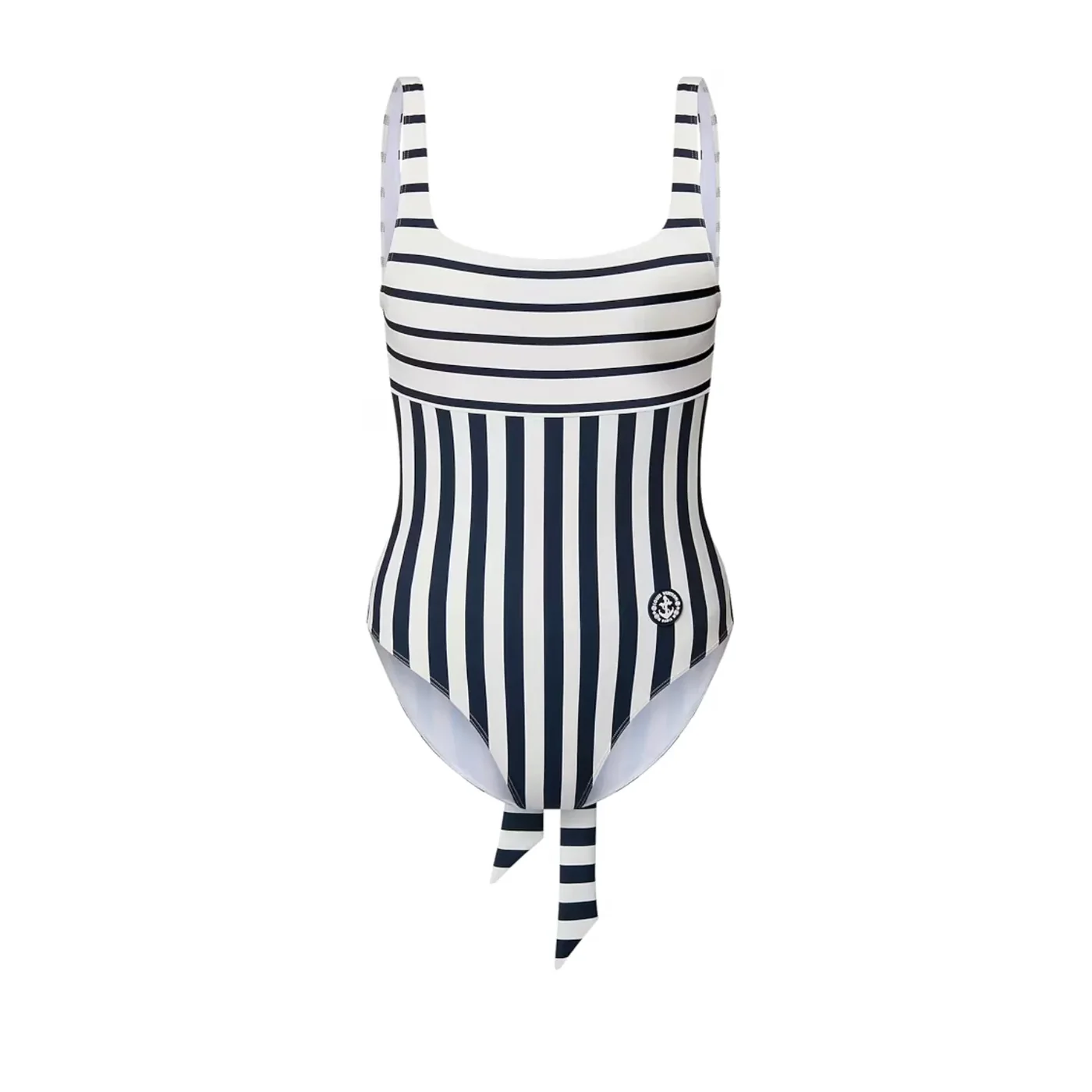 Louis Vuitton Nautical Stripes Swimsuit Deep Marine 1AFMTA Louis Vuitton Nautical Stripes Swimsuit Deep Marine 1AFMTA