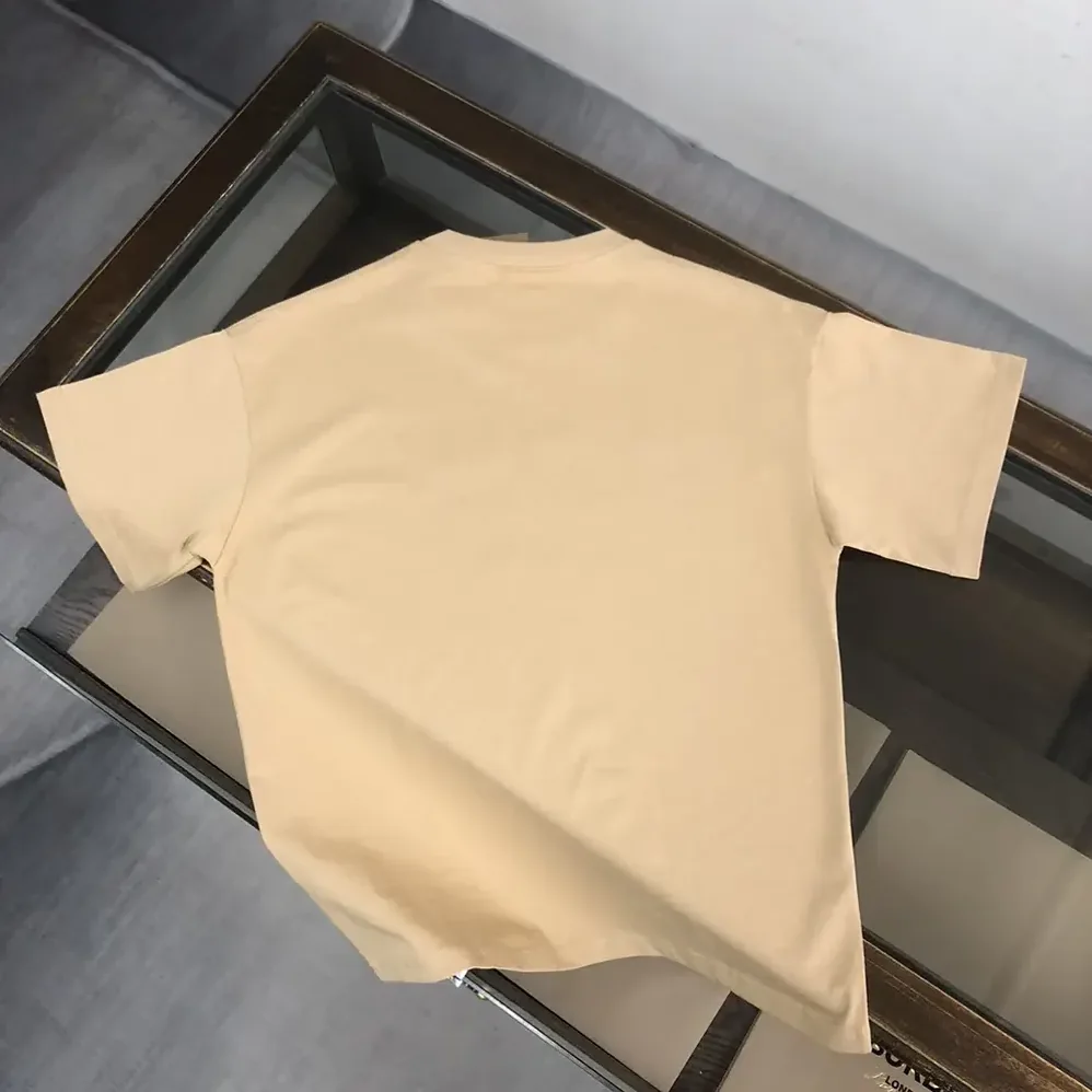 Burberry Check EKD Cotton T for Men in shirt