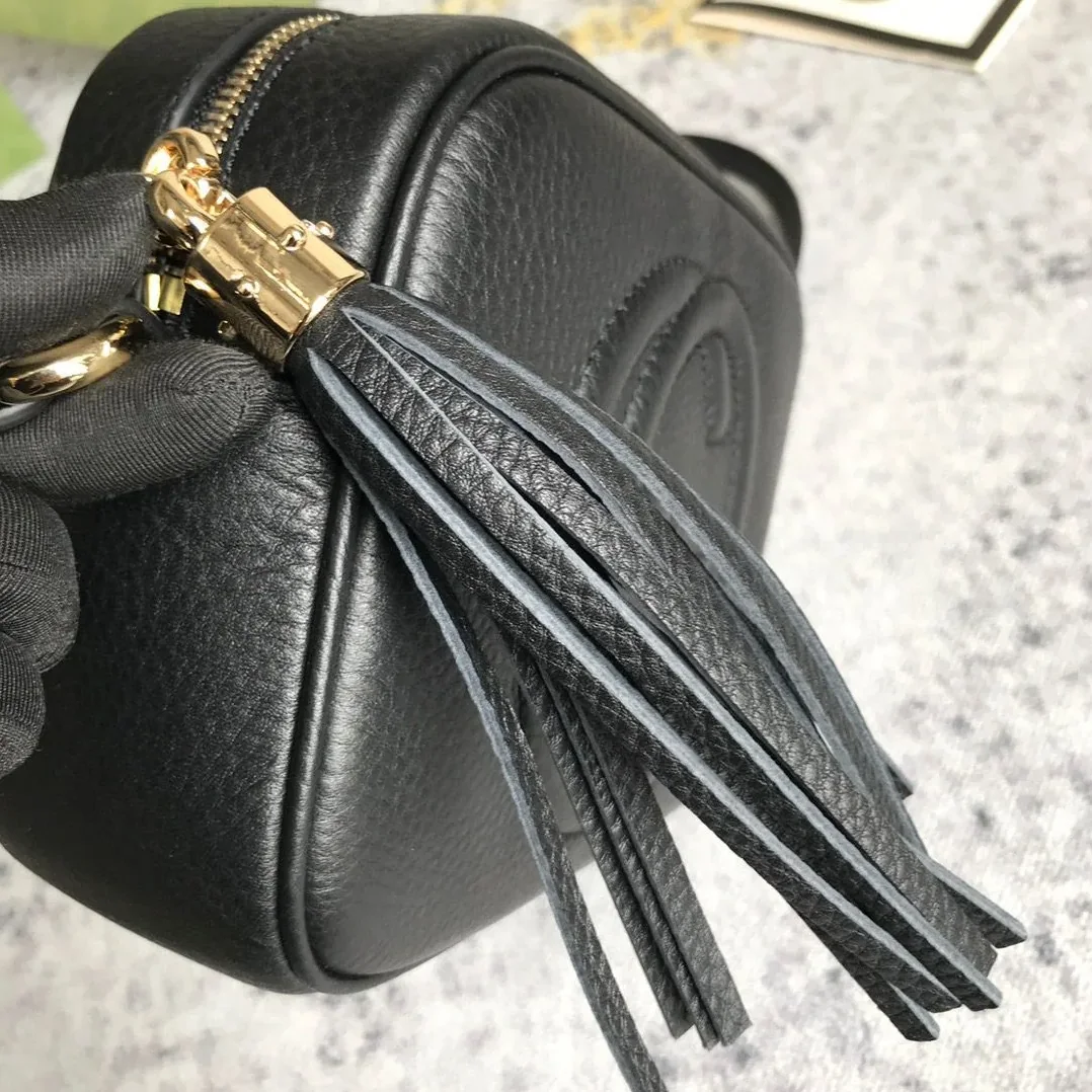 Gucci Soho Small Disco Bag Black / GG
