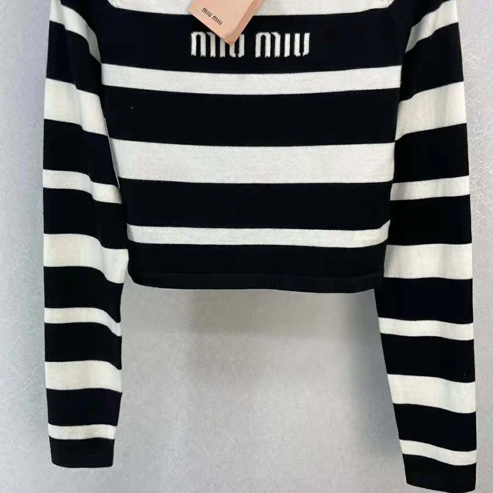 Miu Miu Cashmere and Silk Turtleneck Sweater for Women