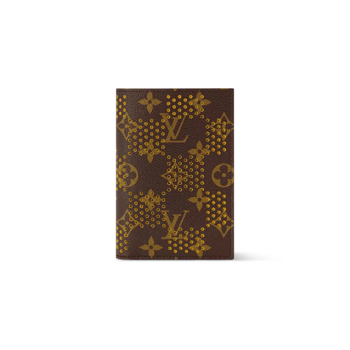 Louis Vuitton Passport Cover in Yellow Monogram