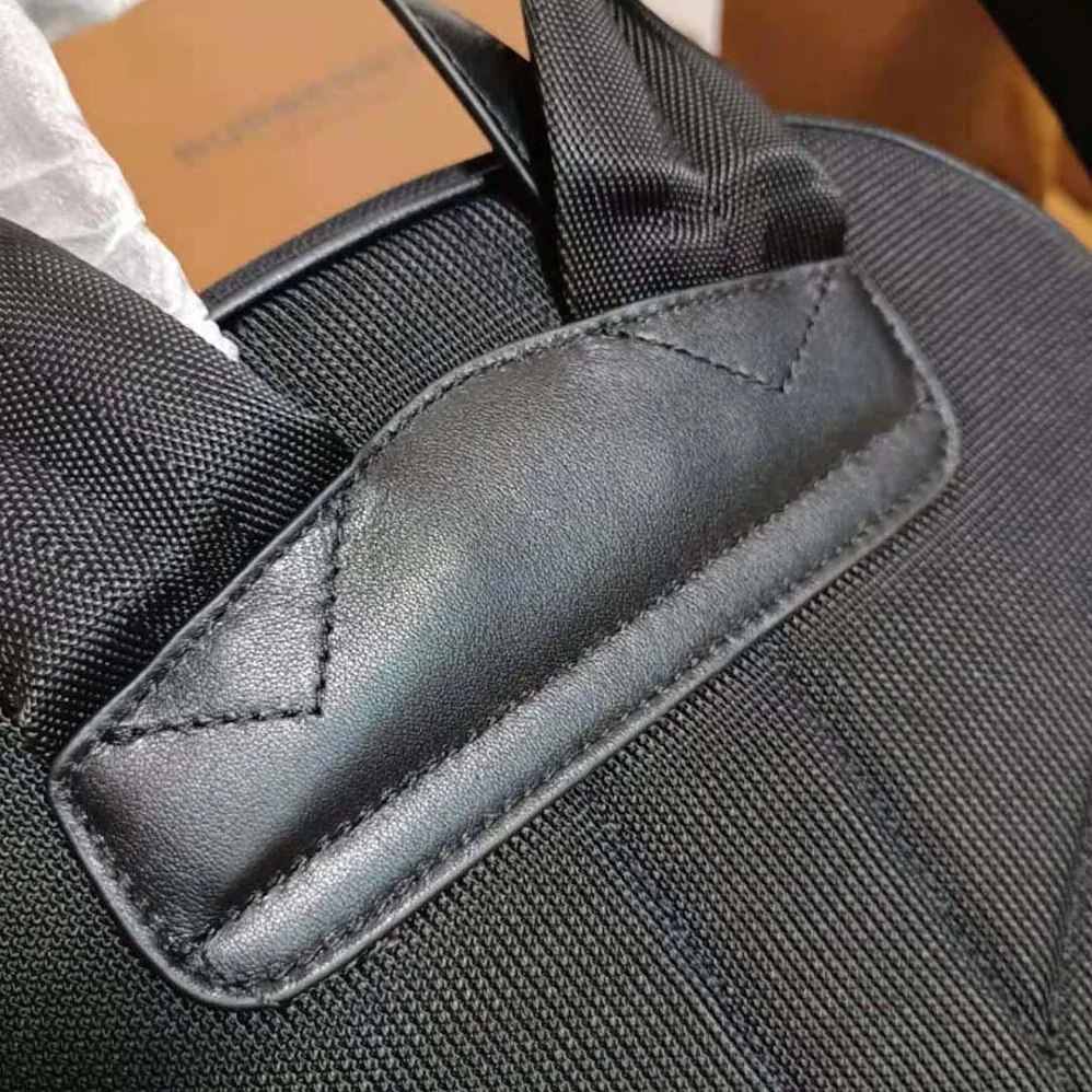 Burberry Check and Mesh Backpack for Women