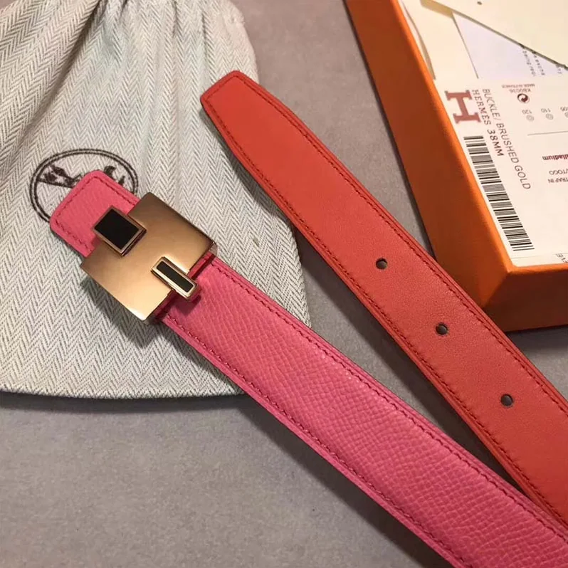 Hermes Eileen Buckle & Reversible Leather Strap 24 mm for Women