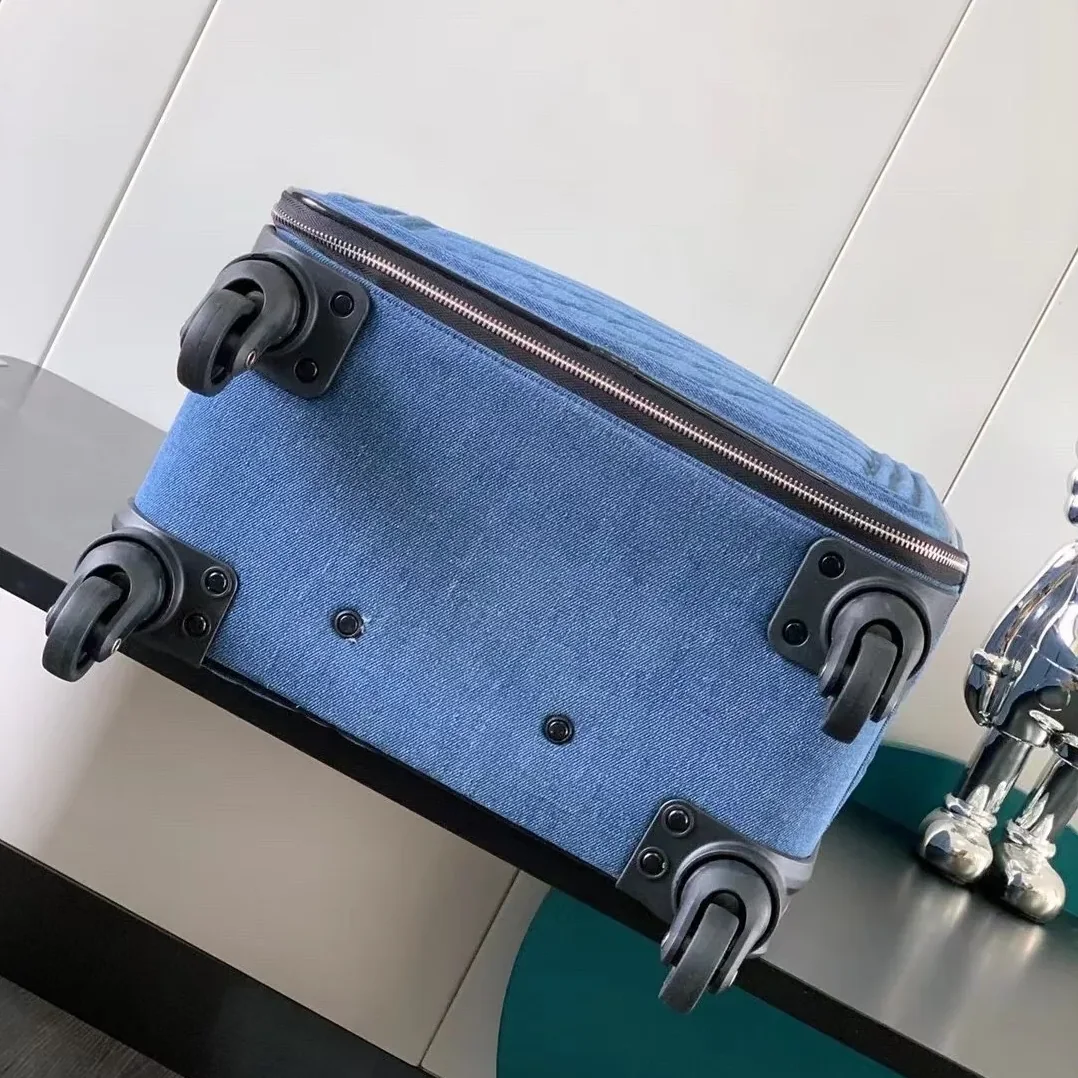 Chanel Classic Suitcase Blue /