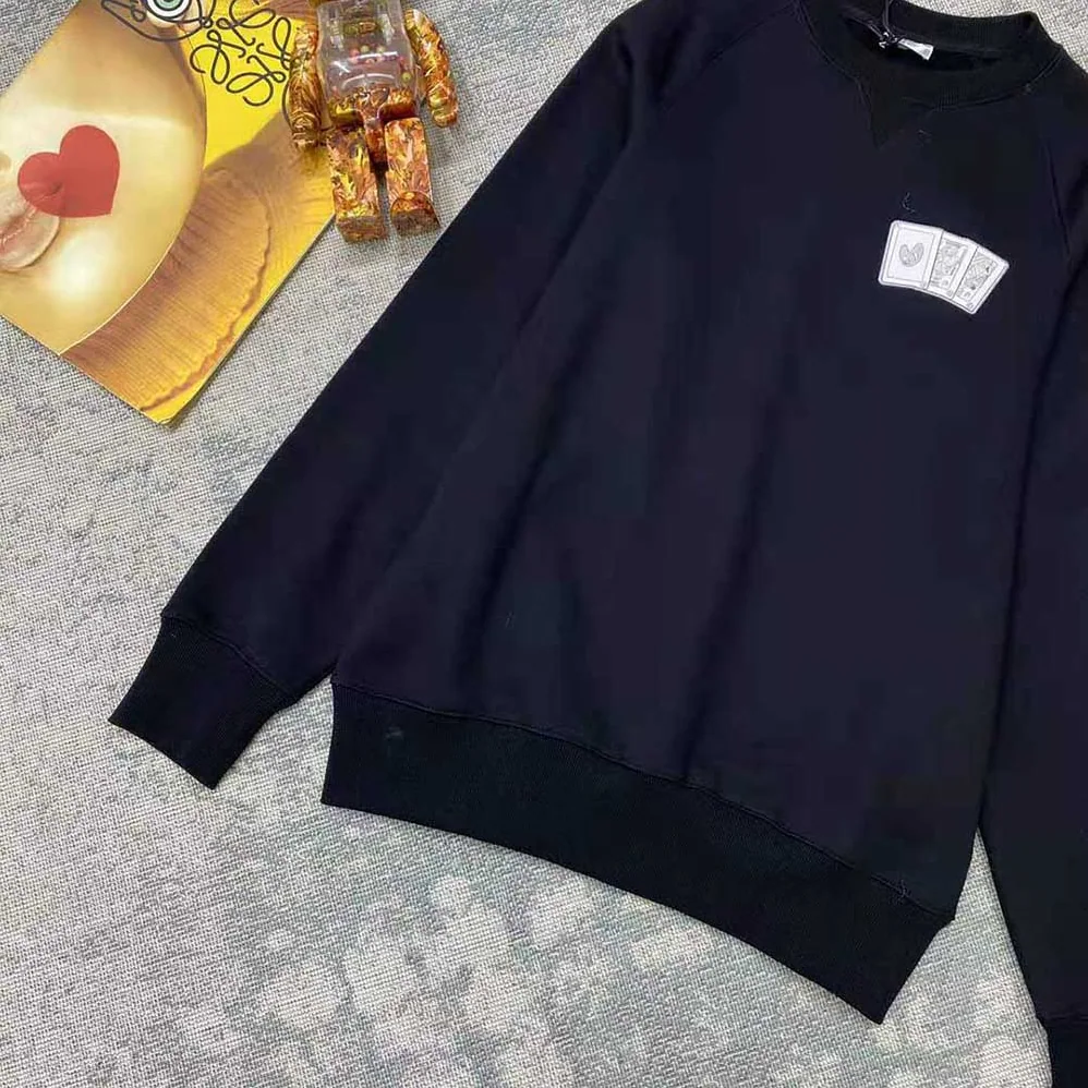 Dior Kenny Scharf Sweatshirt Black Cotton Fleece for Women