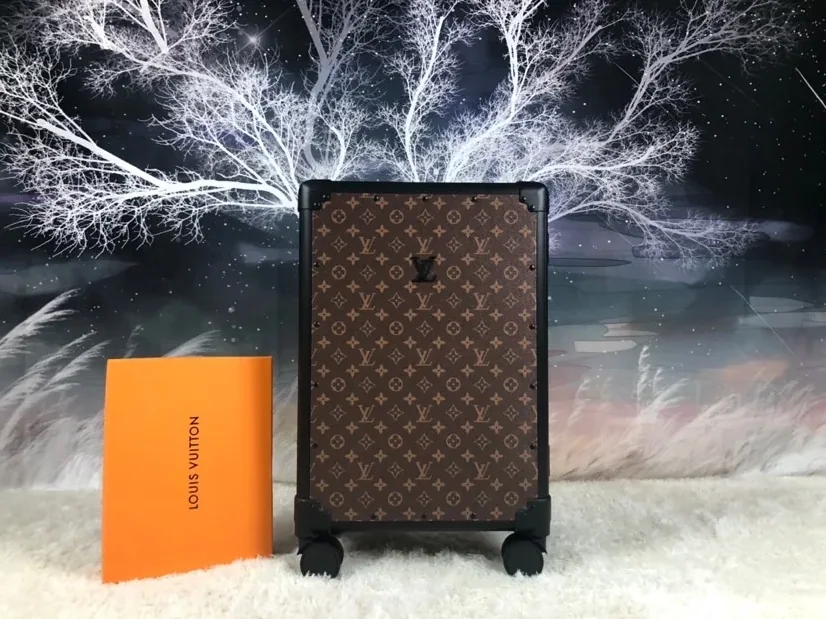 Louis Vuitton Rolling Trunk Brown / Louis Vuitton Rolling Trunk Brown /