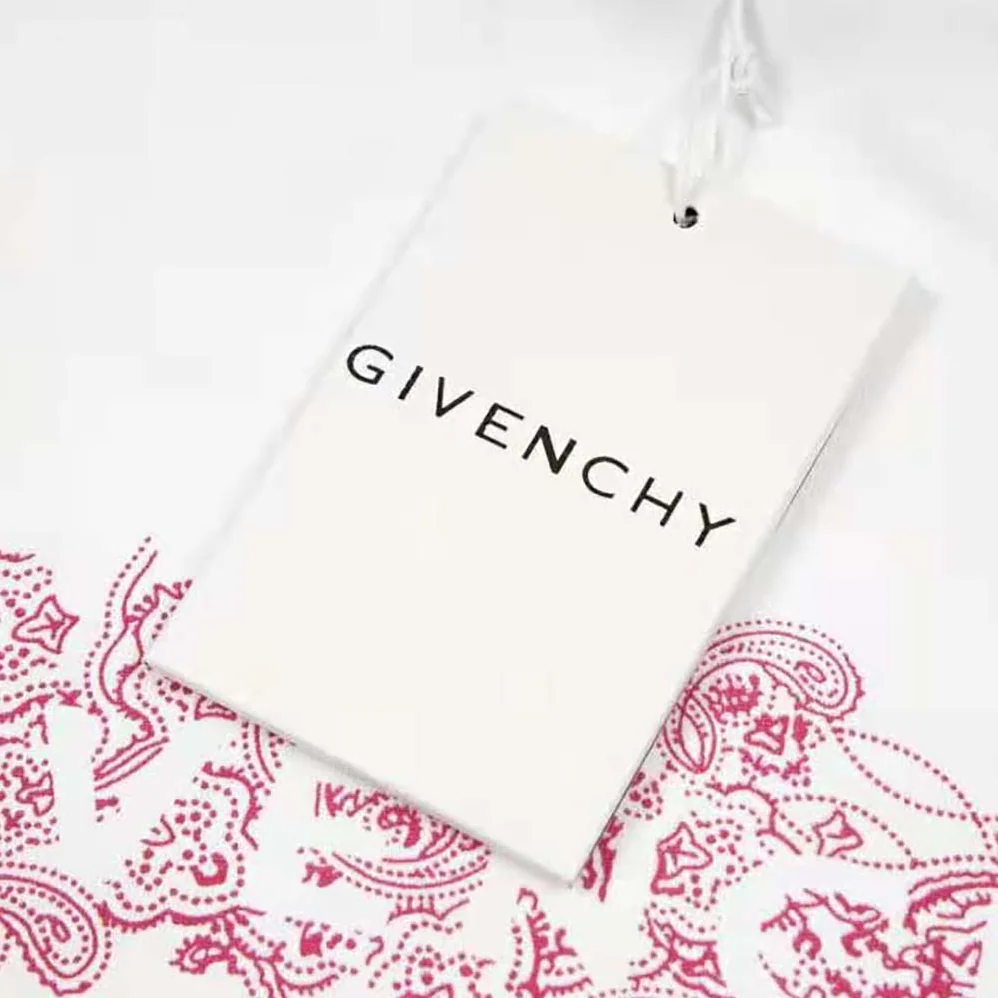 Givenchy T-shirt in 4G GIVENCHY Embroidered Jersey for Women in Pink