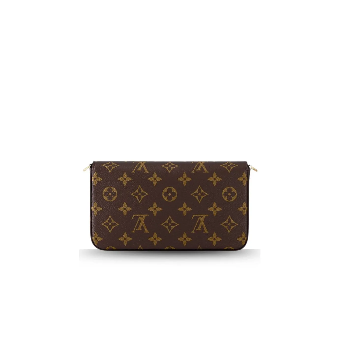 Louis Vuitton Pochette Felicie Shoulder Bag / Fuchsia Monogram Canvas Gold Hardware Louis Vuitton Pochette Felicie Shoulder Bag / Fuchsia Monogram Canvas Gold Hardware
