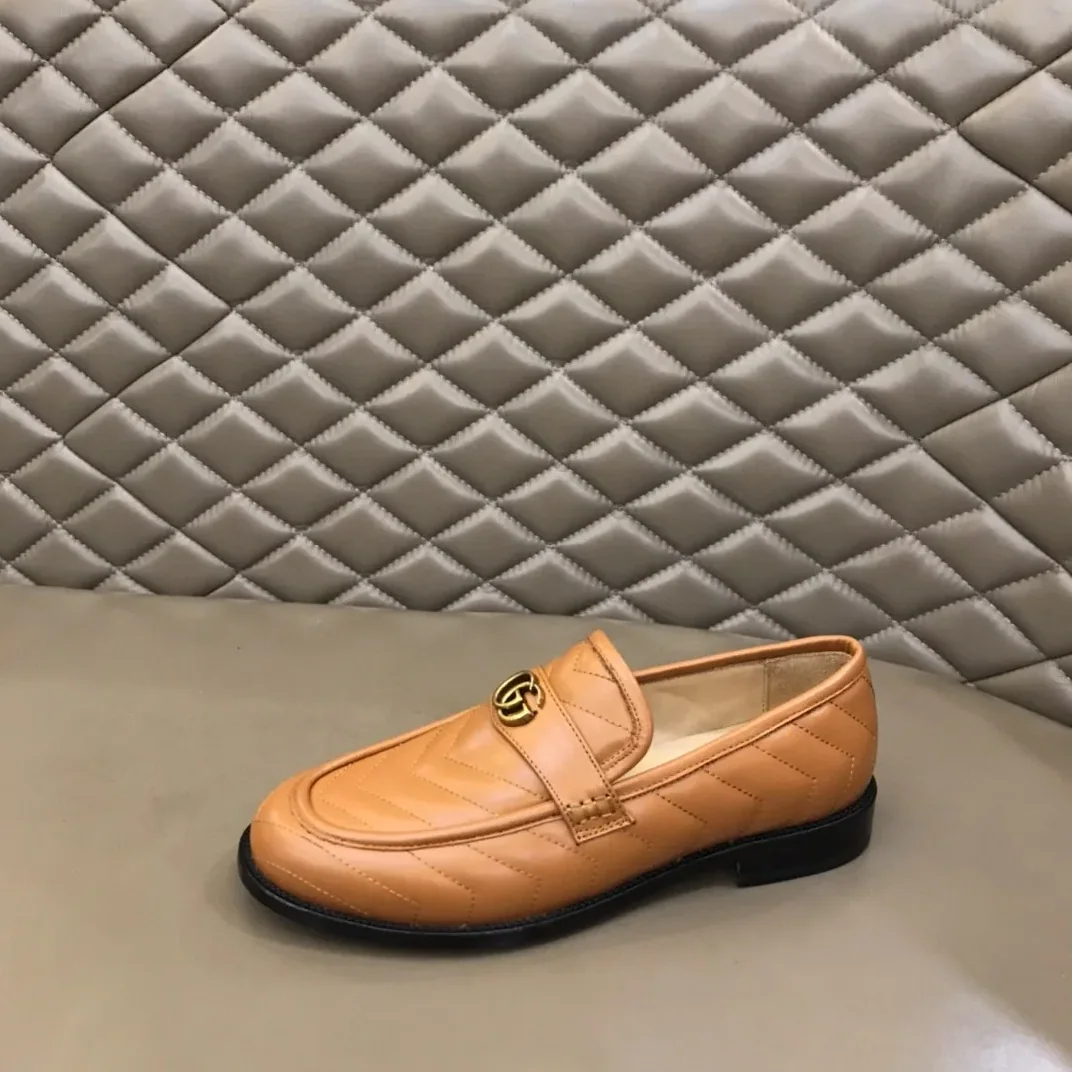 Gucci Loafer With Interlocking G Light Brown Gucci Loafer With Interlocking G Light Brown