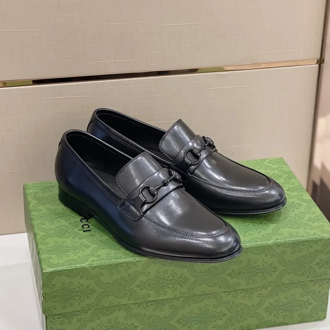 Gucci Loafer With Horsebit Black Gucci Loafer With Horsebit Black