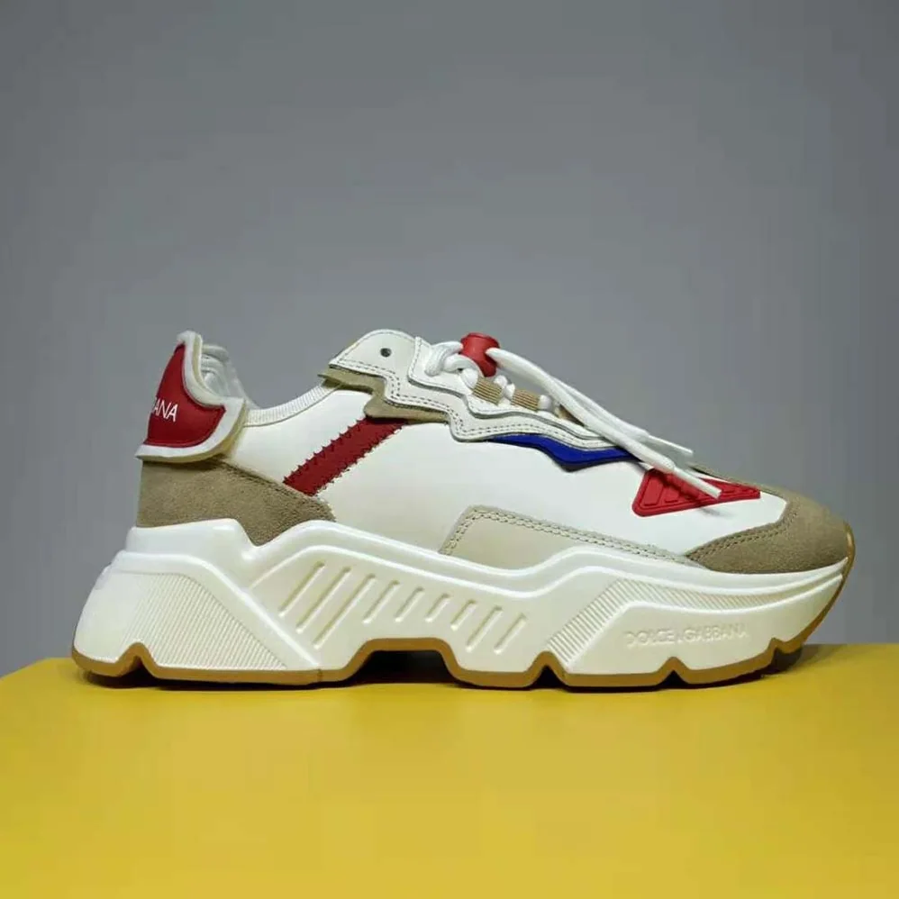 Dolce Gabbana D&G Mixed for Women in materials Daymaster Sneakers Dolce Gabbana D&G Mixed for Women in materials Daymaster Sneakers