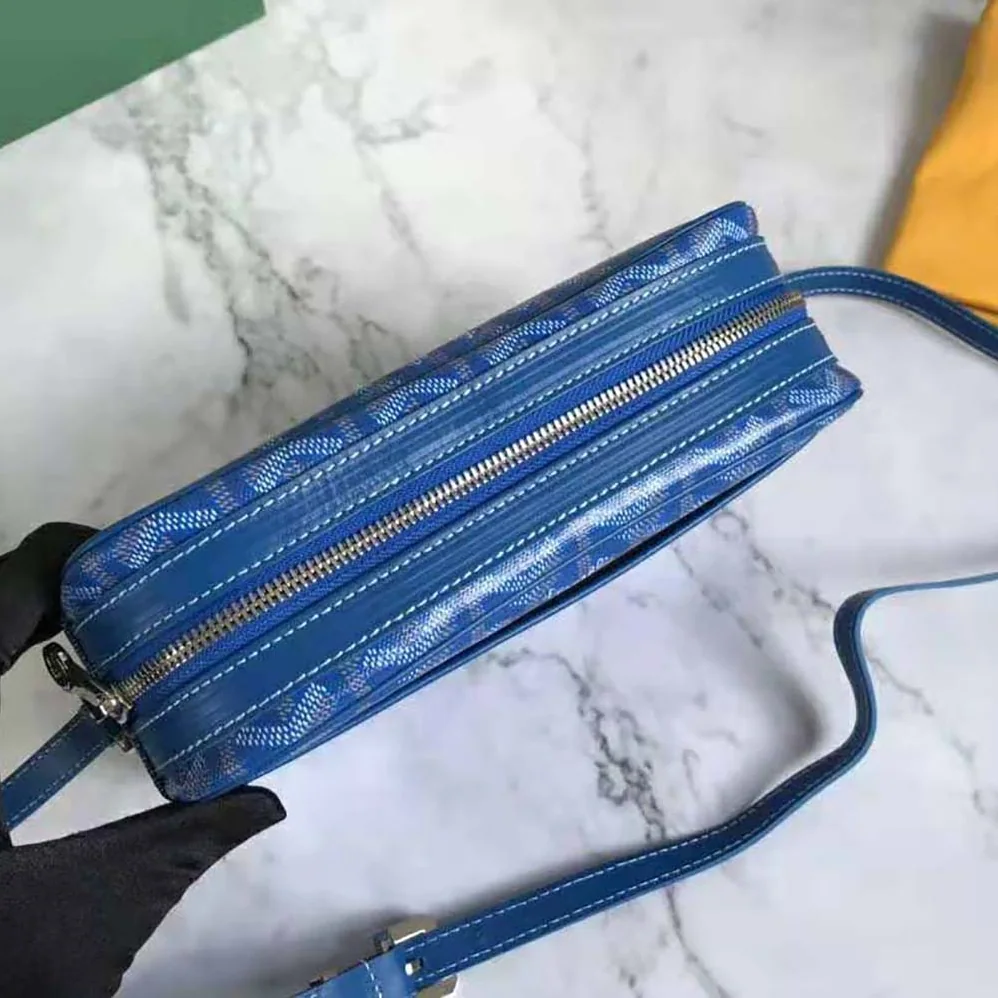 Goyard Cap-vert Pm Bag for Unisex in Blue