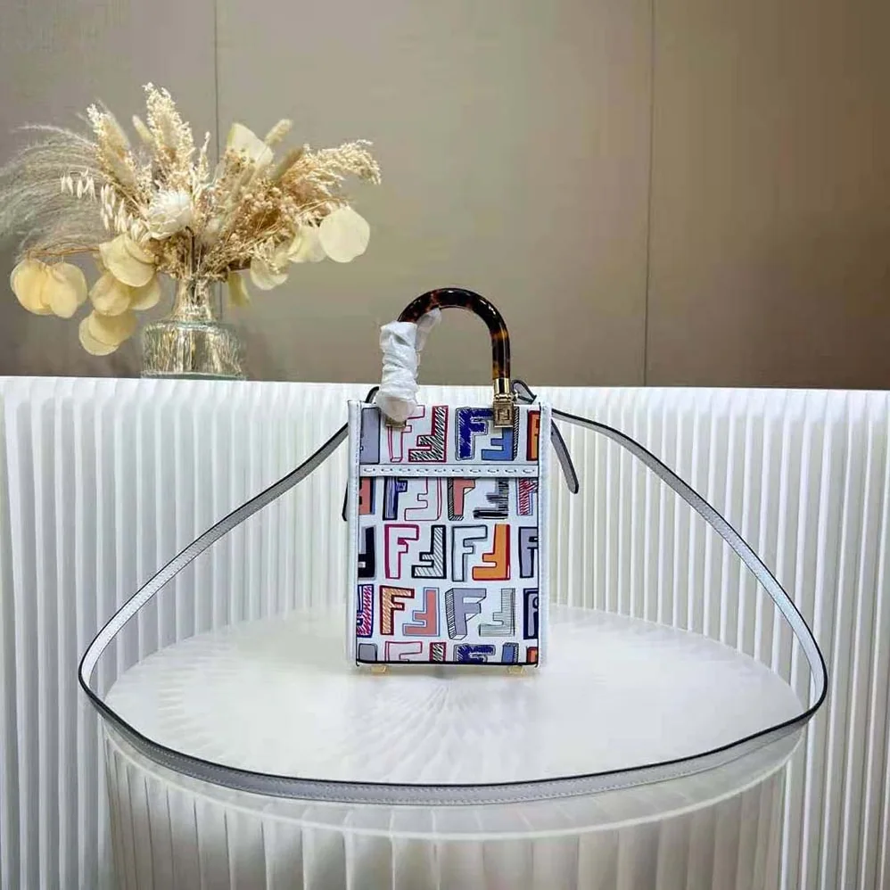 Fendi Mini Sunshine Shopper Chinese Valentine's Day Limited Edition Mini for Women in bag Fendi Mini Sunshine Shopper Chinese Valentine's Day Limited Edition Mini for Women in bag