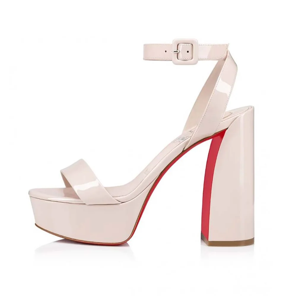 Christian Louboutin Movida Sabina 130 mm Sandals for Women in Beige