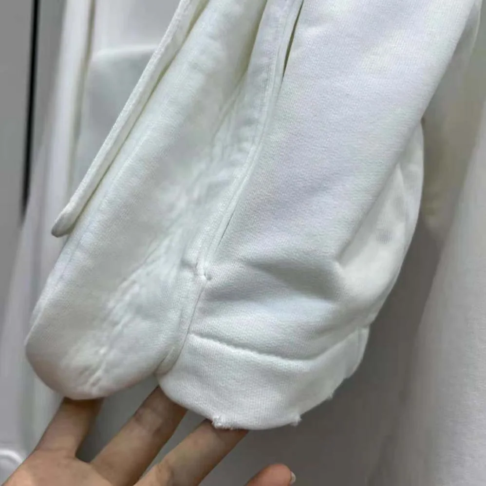 Fendi White Jersey Fendi by Marc Jacobs Sweatshirt for Women