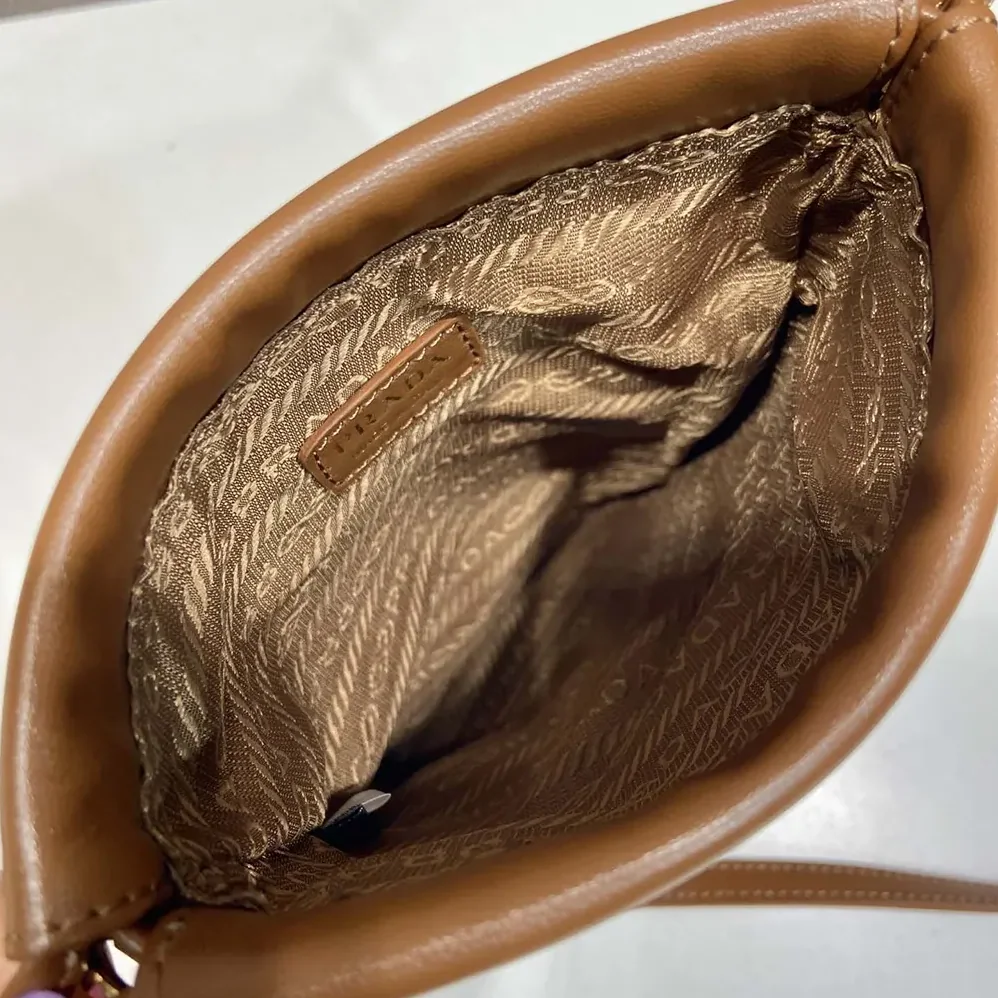 Prada Nappa Leather Pouch for Women