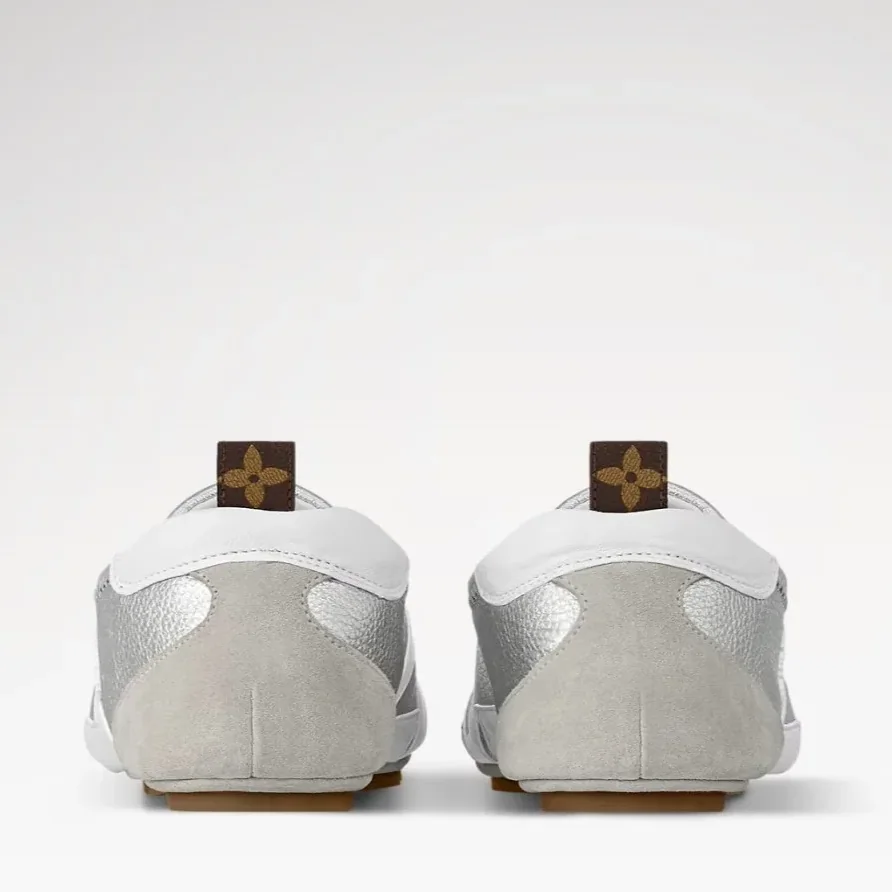 Louis Vuitton LV Sneakerina Silver 1AHOJD
