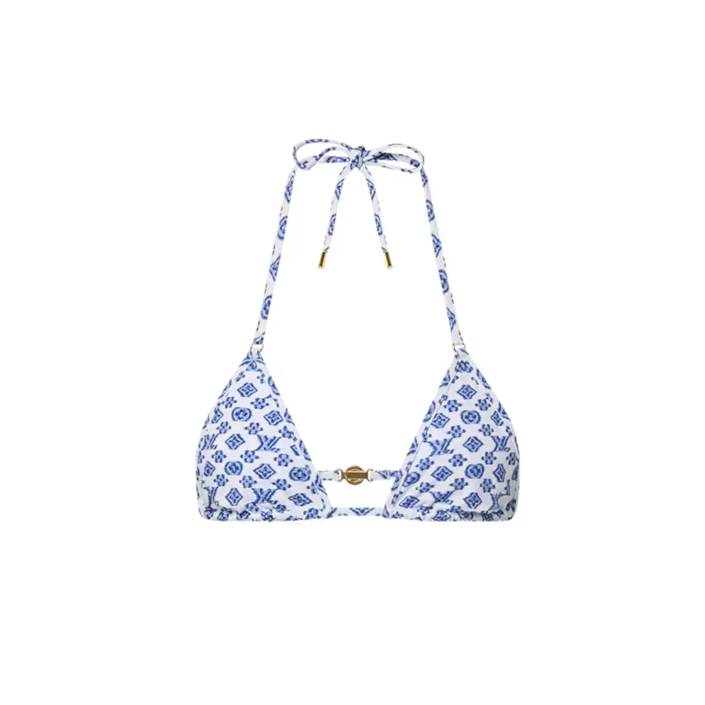 Louis Vuitton Blurry Monogram Bikini France Blue 1AFUWZ