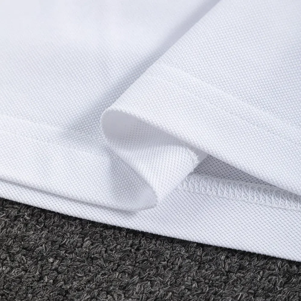 Dior Polo Shirt with Dior Clover Embroidery White Cotton Piqué for Women Dior Polo Shirt with Dior Clover Embroidery White Cotton Piqué for Women