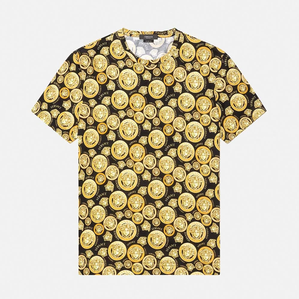 Versace Medusa Amplified Print T for Men in shirt Versace Medusa Amplified Print T for Men in shirt