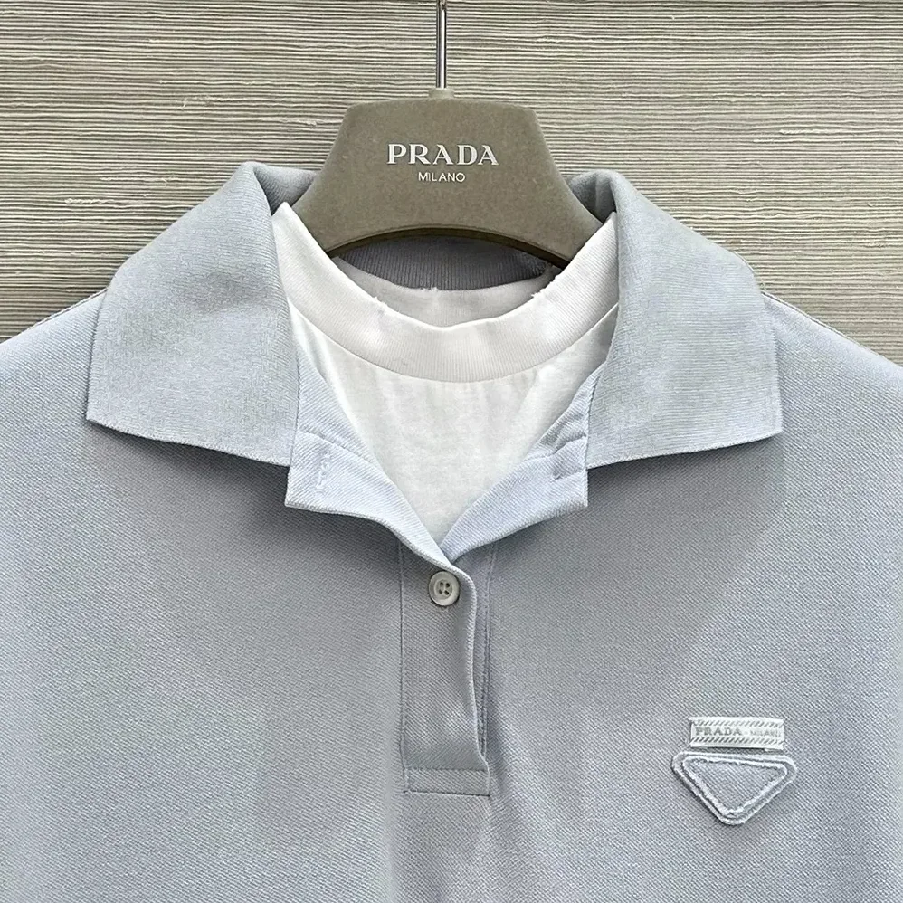 Prada Piqué and Jersey Dress for Women
