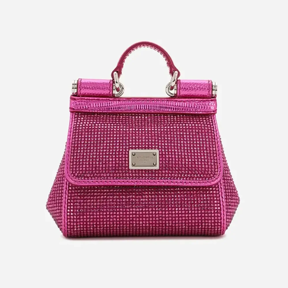 Dolce Gabbana D&G Mini Sicily Handbag for Women Dolce Gabbana D&G Mini Sicily Handbag for Women