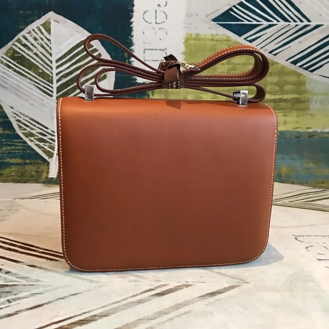 Hermes Constance 24 Swift Brown Hermes Constance 24 Swift Brown