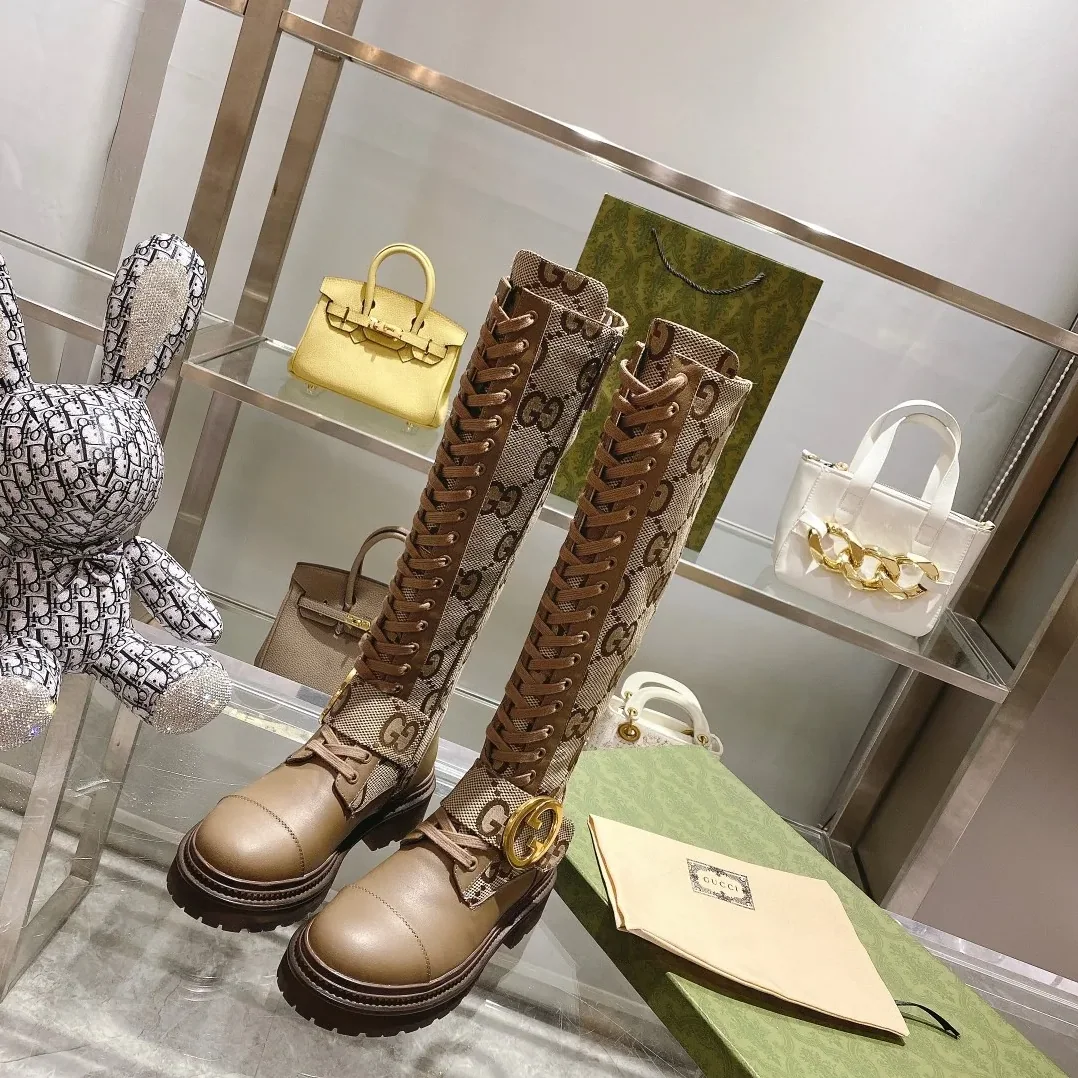 Gucci Blondie Boots Beige for Women Gucci Blondie Boots Beige for Women